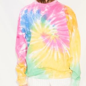 Mutli tie dye sweatshirt - The assembly new york